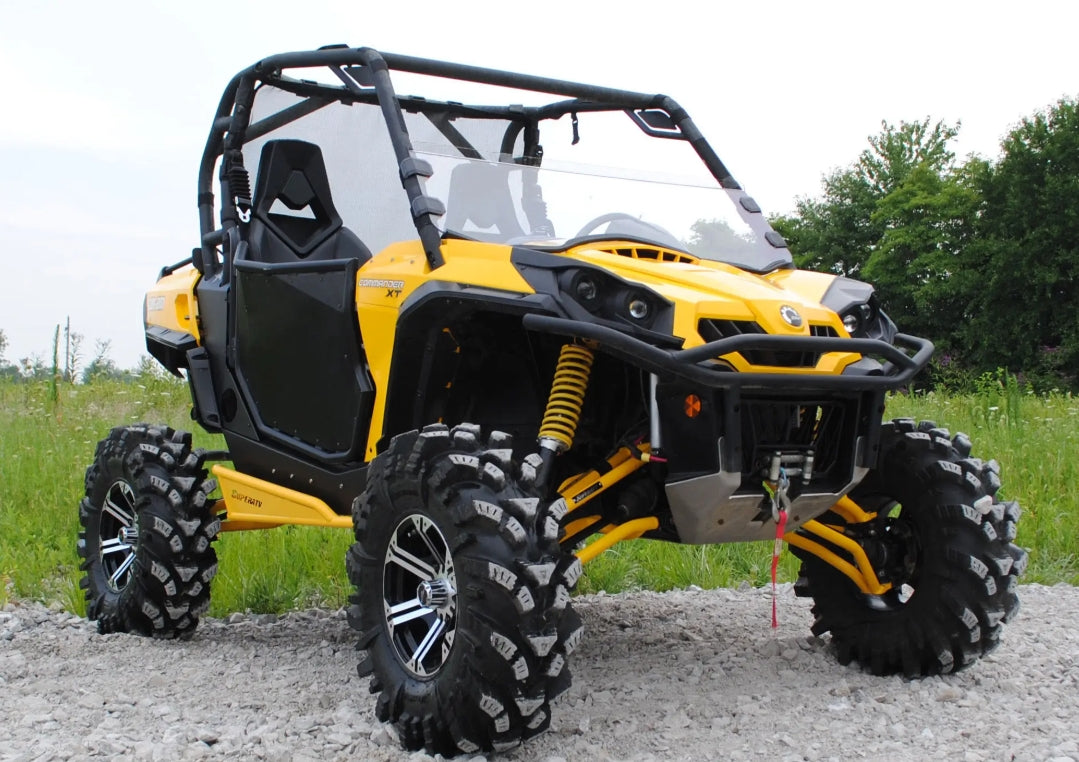 Can-Am Commander Half Windshield