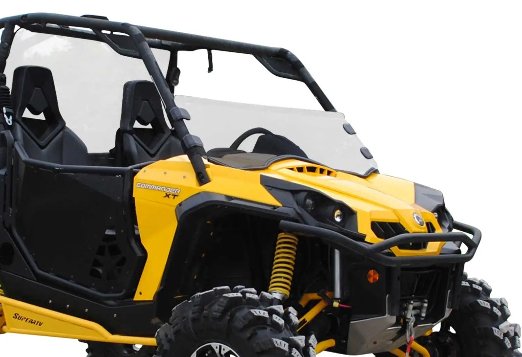 Can-Am Commander Half Windshield