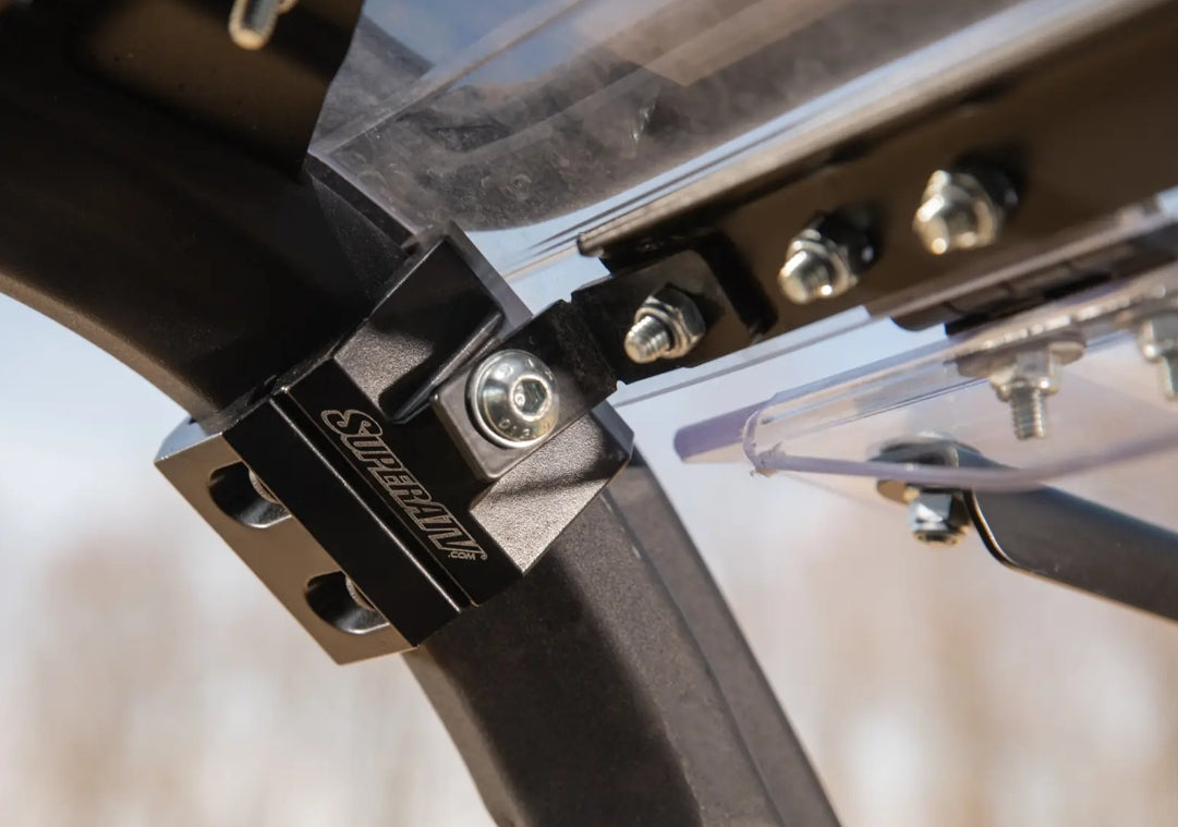 Can-Am Maverick Trail Scratch Resistant Flip Windshield