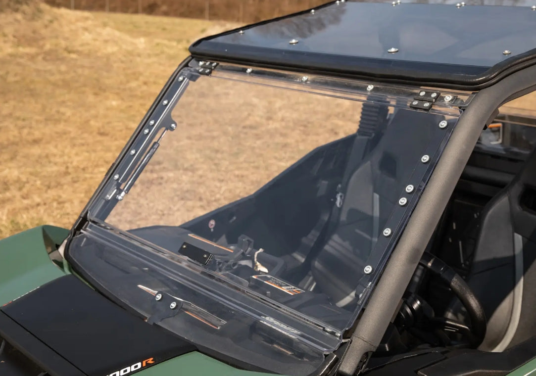 Can-Am Maverick Trail Scratch Resistant Flip Windshield