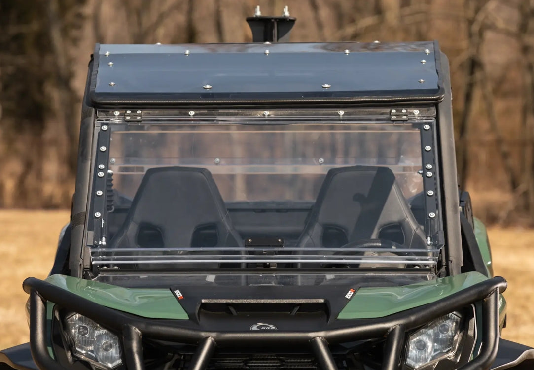 Can-Am Maverick Trail Scratch Resistant Flip Windshield