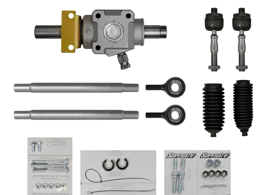 Polaris Ranger 570 Midsize RackBoss Heavy-Duty Rack and Pinion