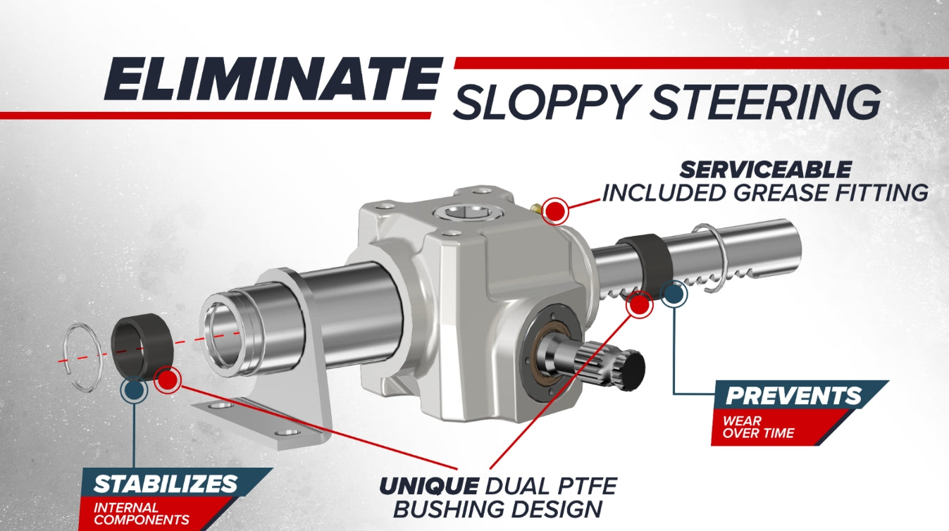 Polaris Ranger XP 570 RackBoss 2.0 Rack and Pinion