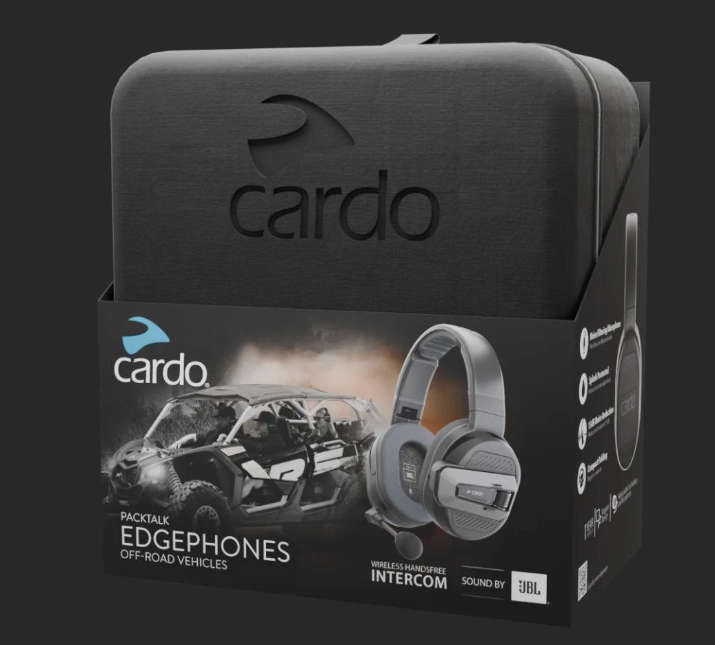 CARDO Packtalk Edgephones For ORV