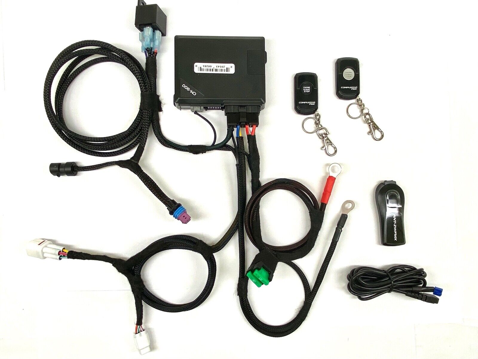 2 Mile Range 2022 – 2024 Ranger NorthStar 2-way Remote Start