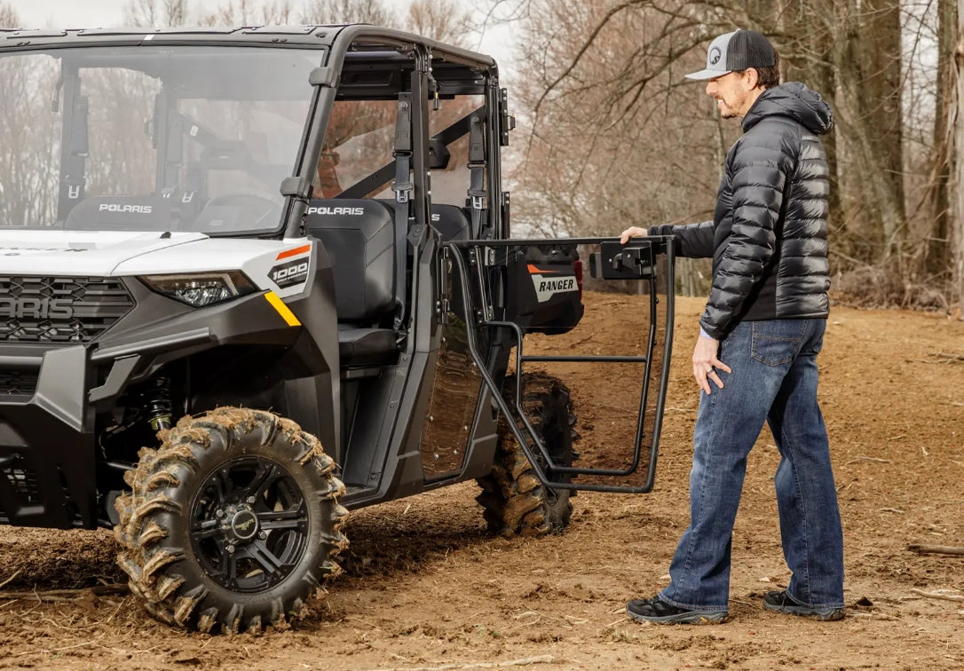 Polaris Ranger Crew 1000 Convertible Cab Enclosure Doors
