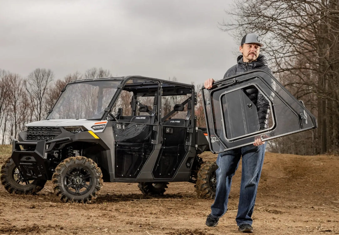 Polaris Ranger Crew 1000 Convertible Cab Enclosure Doors