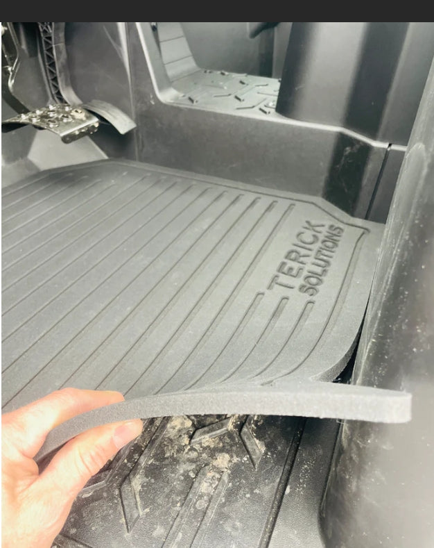 Kawasaki Ridge Rubber Floor Mats (ALL MODELS)