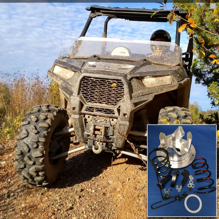 Polaris RZR 900 Clutch Kit 28” + Tire 2016-2023