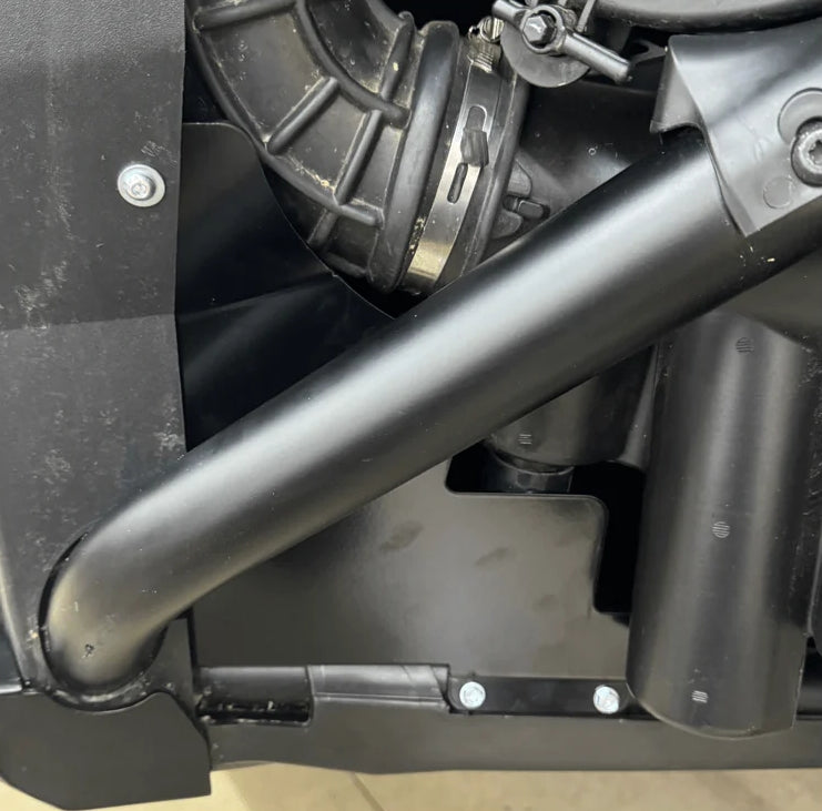 Polaris Xpedition Rear Mud Guards
