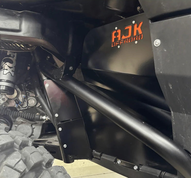 Polaris Xpedition Rear Mud Guards