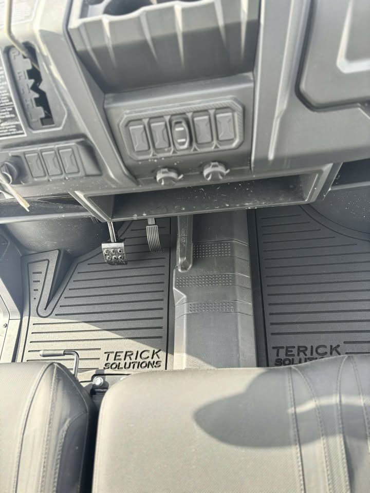 CFMOTO UFORCE 1000 / XL Rubber Floor Mats