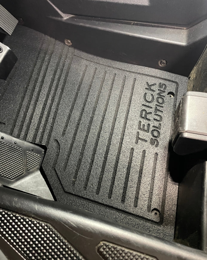 Polaris RZR PRO R Rubber Floor Mats