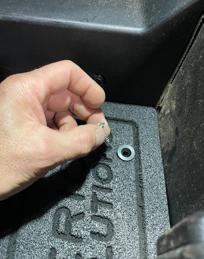 Polaris RZR PRO R Rubber Floor Mats