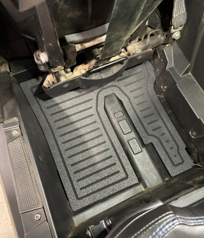 Polaris RZR PRO R Rubber Floor Mats