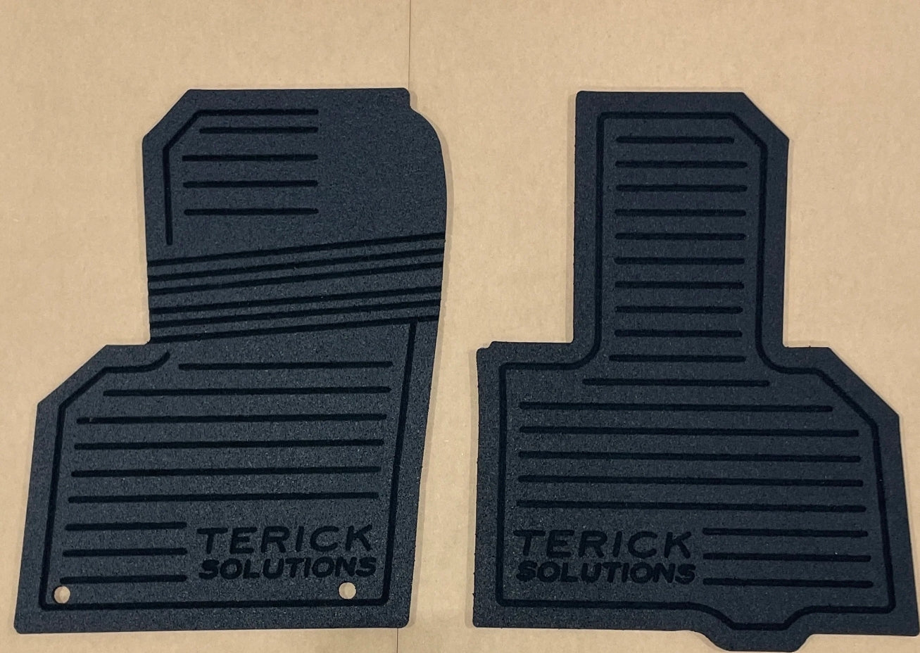 Polaris RZR PRO R Rubber Floor Mats