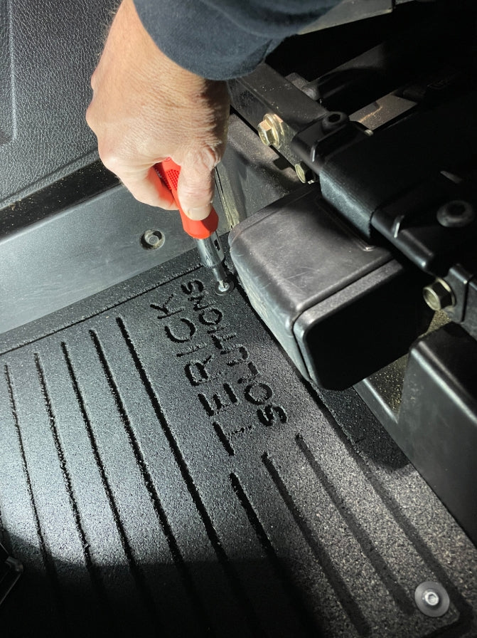 Polaris RZR PRO R Rubber Floor Mats