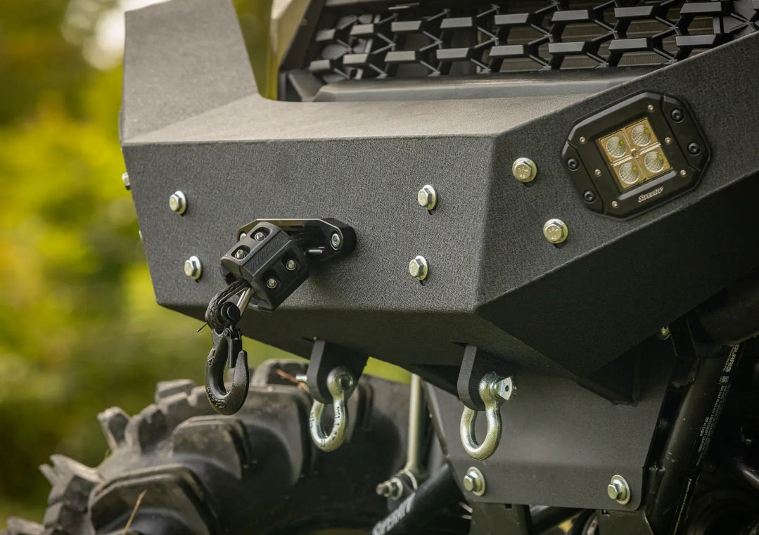 Polaris Ranger XP 1000 Winch-Ready Front Bumper
