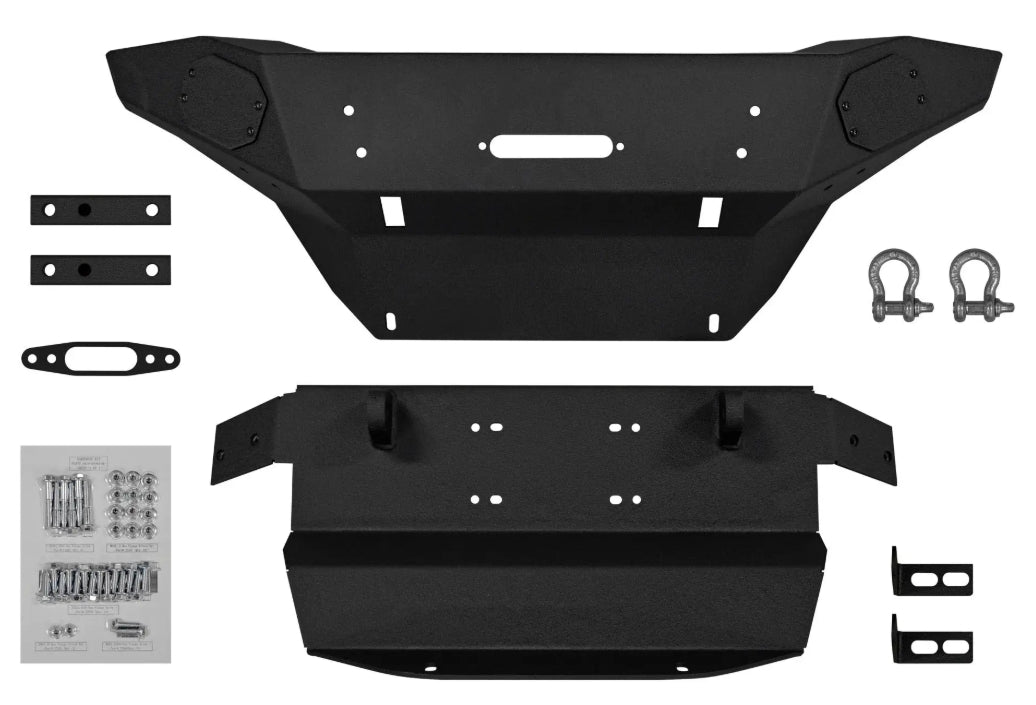 Polaris Ranger XP 1000 Winch-Ready Front Bumper