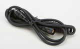 Electric Shield Power Cord (Make + Female Ends)