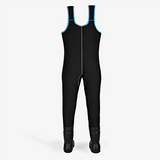 Retro Waders - Blue - Gator Wadors