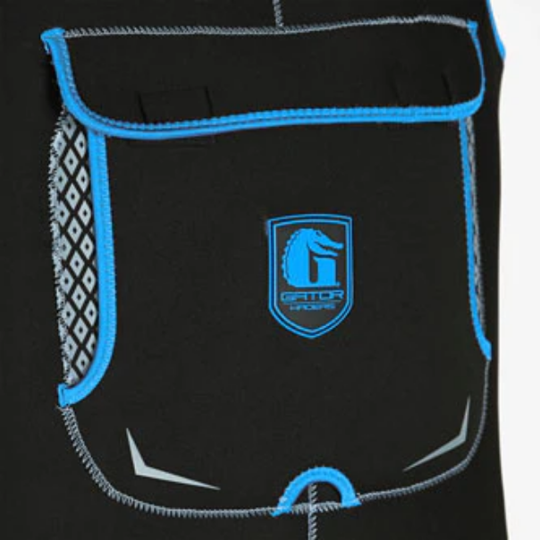 Retro Waders - Blue - Gator Wadors