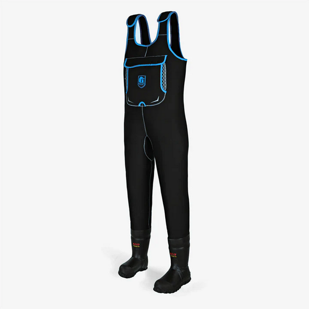 Retro Waders - Blue - Gator Wadors