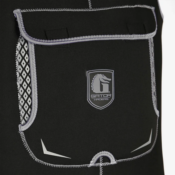 Retro Waders - Grey - Gator Wadors