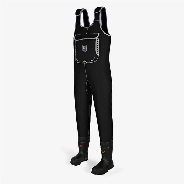Retro Waders - Grey - Gator Wadors
