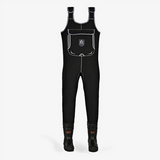 Retro Waders - Grey - Gator Wadors