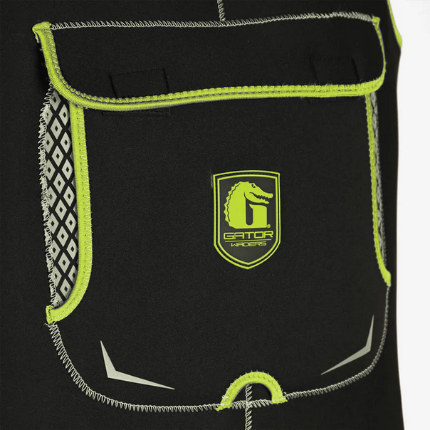 Retro Waders - Lime - Gator Wadors