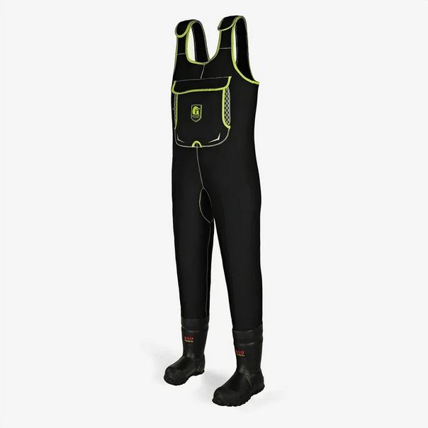 Retro Waders - Lime - Gator Wadors
