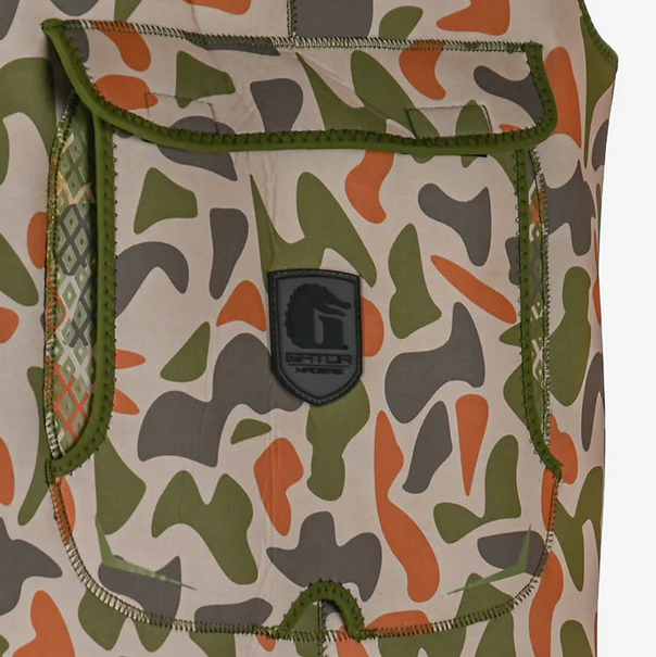 Retro Waders - OG Camo - Gator Waders