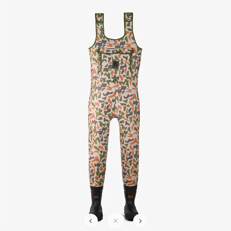 Retro Waders - OG Camo - Gator Waders