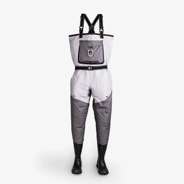 Uninsulated Swamp Waders - Grey - Gator Wadors
