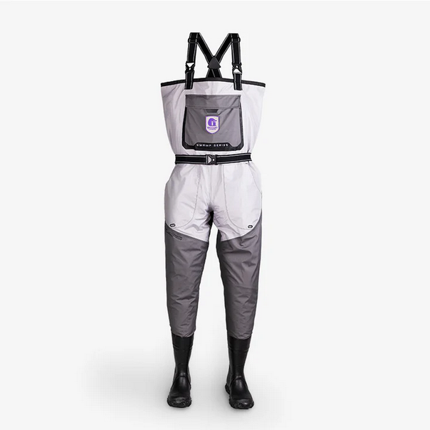 Uninsulated Swamp Waders - Grey - Gator Wadors