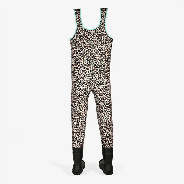 Retro Waders - Leopard - Gator Waders