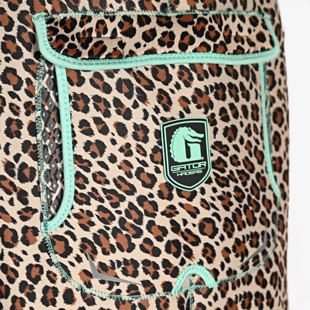 Retro Waders - Leopard - Gator Waders