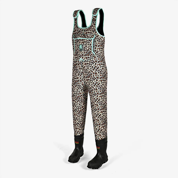 Retro Waders - Leopard - Gator Waders