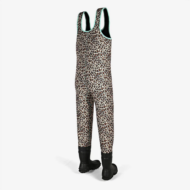 Retro Waders - Leopard - Gator Waders