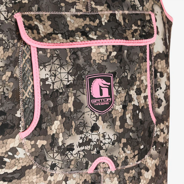 Retro Waders - Seven/Pink - Gator Waders