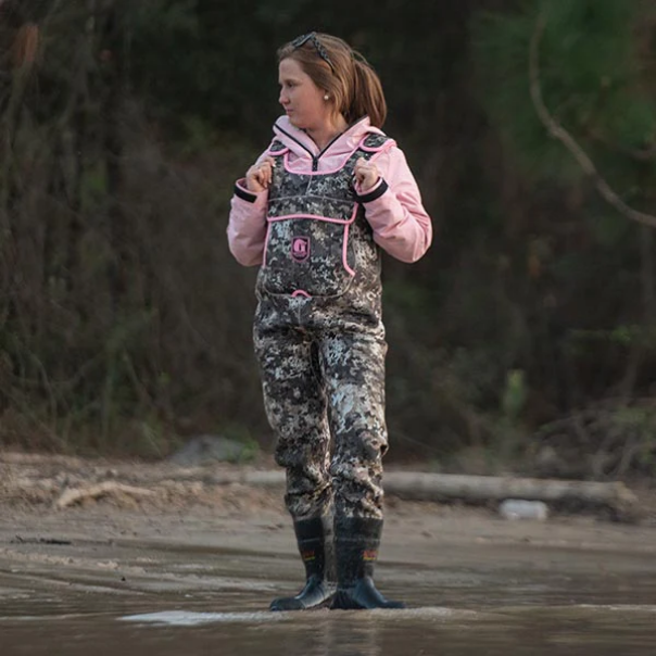 Retro Waders - Seven/Pink - Gator Waders