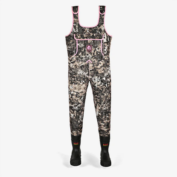 Retro Waders - Seven/Pink - Gator Waders