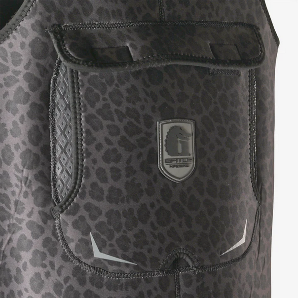 Retro Waders - Shadow Leopard - Gator Waders