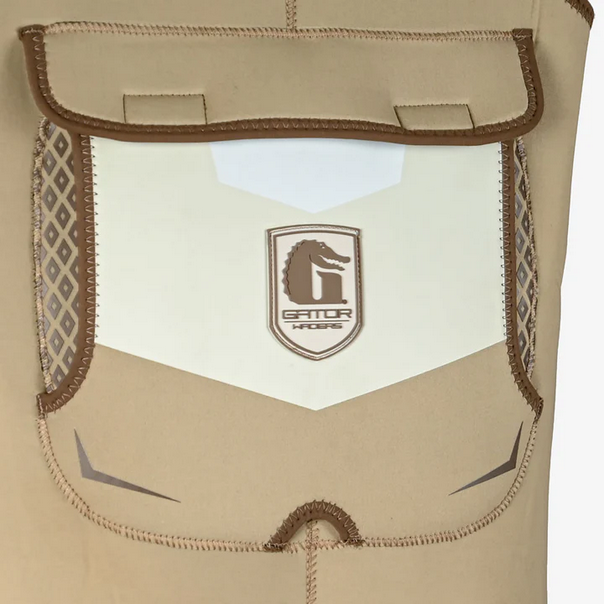 Retro Waders - Tri Taupe - Gator Waders