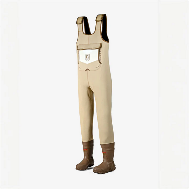 Retro Waders - Tri Taupe - Gator Waders