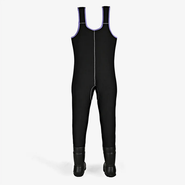 Retro Waders - Black/Purple - Gator Waders