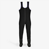 Retro Waders - Black/Purple - Gator Waders