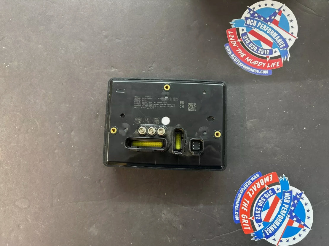 POLARIS RZR RANGER GENERAL 7 INCH DISPLAY 3286917 (USED)
