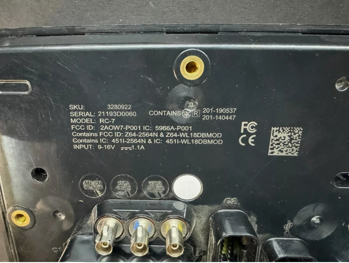 POLARIS RZR RANGER GENERAL 7 INCH DISPLAY 3286917 (USED)